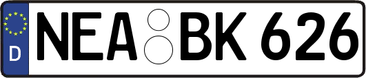 NEA-BK626
