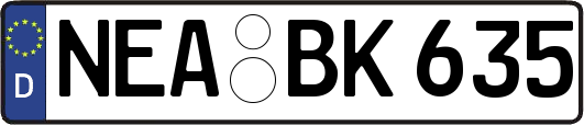 NEA-BK635