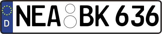 NEA-BK636