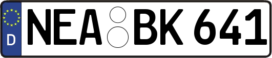 NEA-BK641