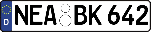 NEA-BK642