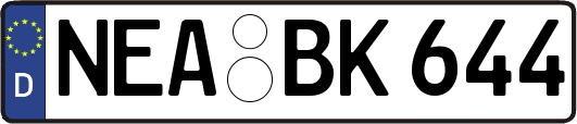 NEA-BK644