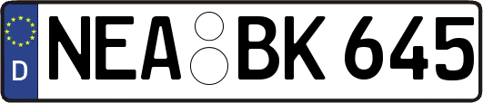 NEA-BK645
