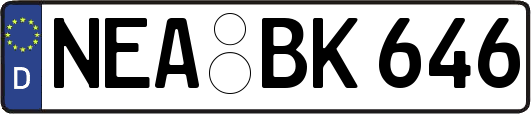 NEA-BK646