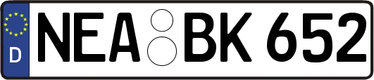 NEA-BK652