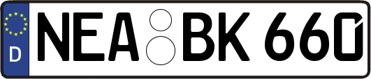 NEA-BK660