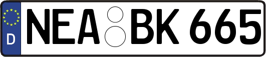 NEA-BK665