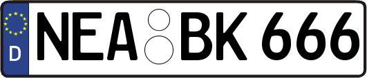 NEA-BK666