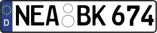 NEA-BK674