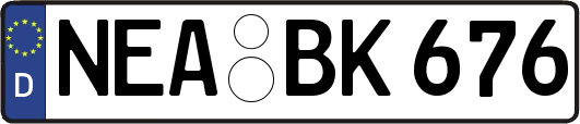 NEA-BK676