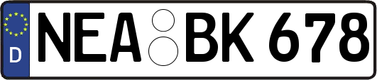 NEA-BK678