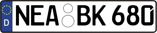 NEA-BK680