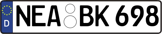 NEA-BK698