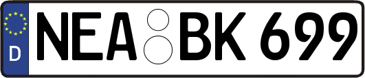 NEA-BK699
