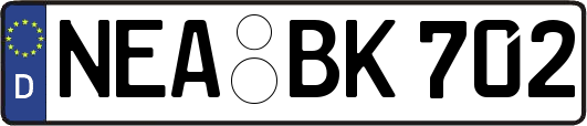 NEA-BK702