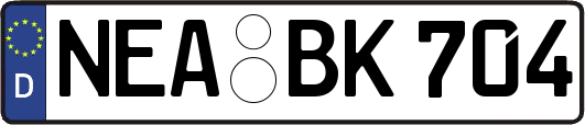 NEA-BK704