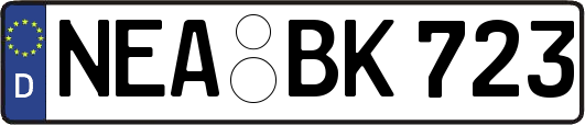 NEA-BK723