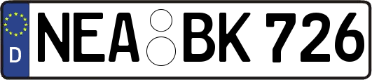 NEA-BK726