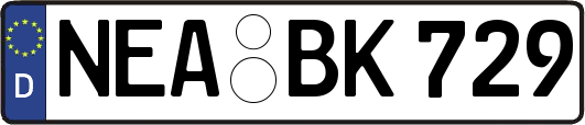 NEA-BK729