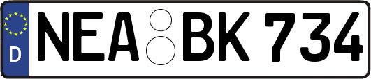 NEA-BK734