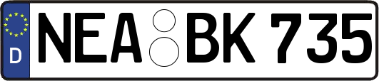 NEA-BK735