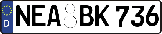 NEA-BK736