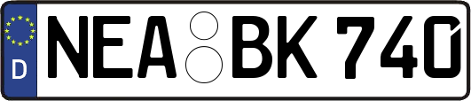 NEA-BK740