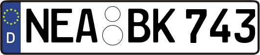 NEA-BK743