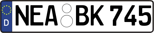NEA-BK745