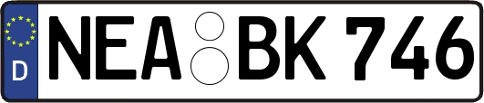 NEA-BK746