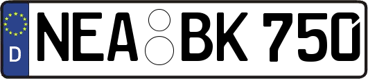 NEA-BK750