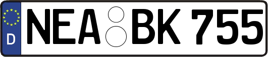 NEA-BK755