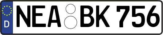 NEA-BK756