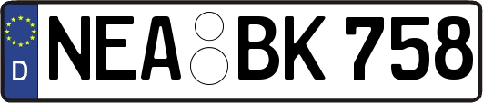 NEA-BK758