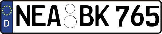 NEA-BK765