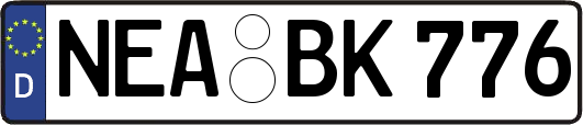 NEA-BK776