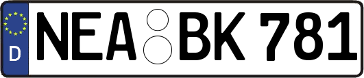 NEA-BK781