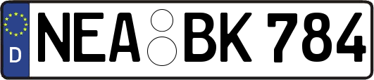 NEA-BK784