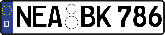 NEA-BK786