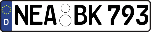 NEA-BK793