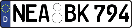 NEA-BK794