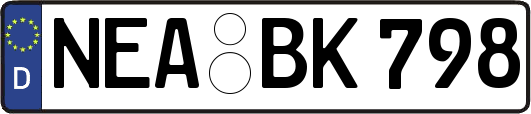 NEA-BK798
