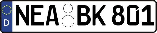 NEA-BK801