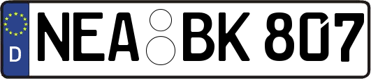 NEA-BK807