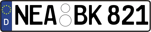 NEA-BK821