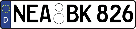 NEA-BK826