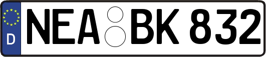 NEA-BK832