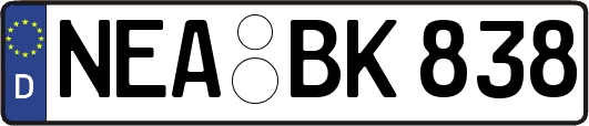 NEA-BK838