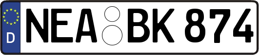 NEA-BK874