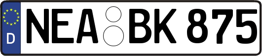 NEA-BK875